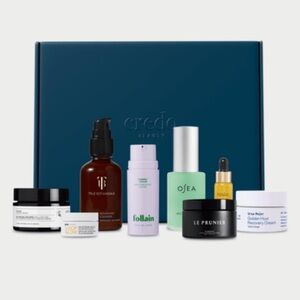 NEW CREDO Beauty CLEAN SKIN CARE & CURIOSITY GIFT SET Mara Goop Osea FOLLAIN
